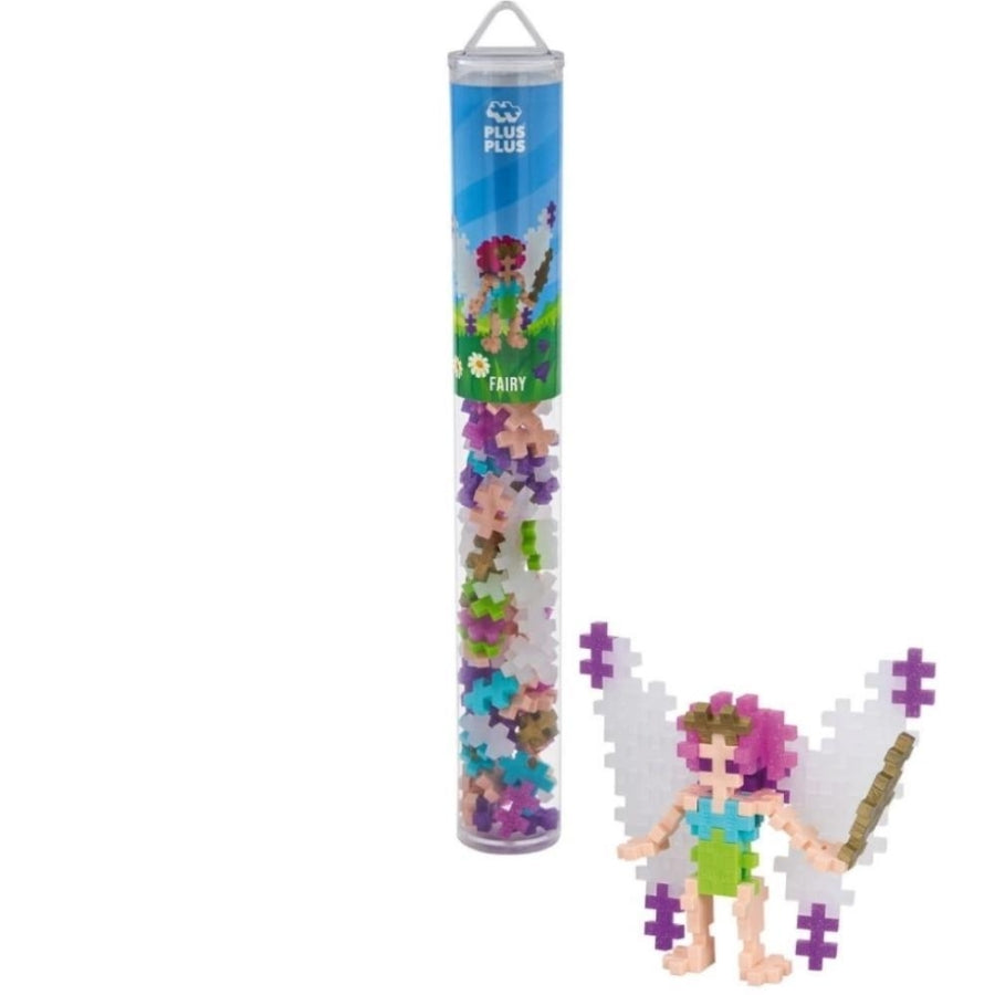 Plus Plus 100 Piece Fairy Building Set Creative Toy