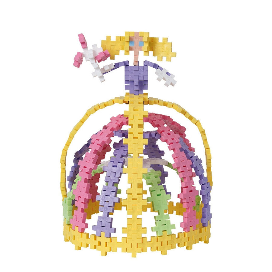 Plus Plus Fairytale 3 in 1 Creative Building Set 220 Pieces