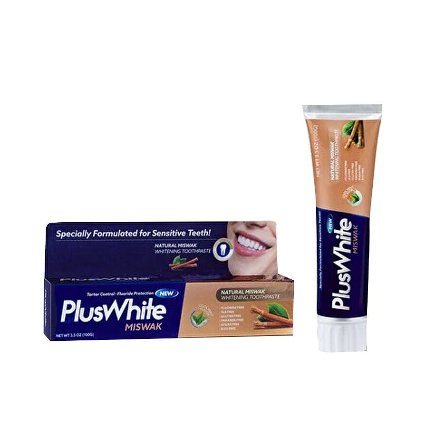Plus White Natural Misvak Toothpaste for Gum Care 100g