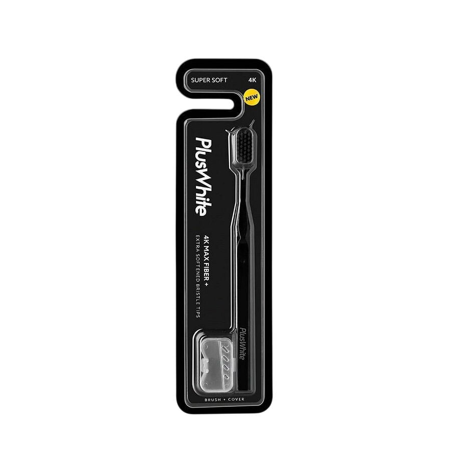 Plus White 4k Max Fiber Soft Toothbrush for Sensitive Gums