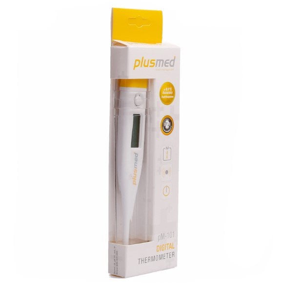 Plusmed PM-101 Digital Pen-Type Thermometer for Body 1 Count