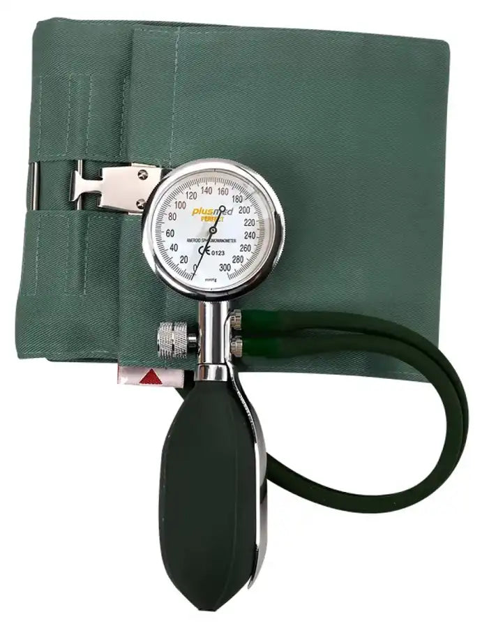 Plusmed Perfect Aneroid Blood Pressure Monitor with Hook Cuff