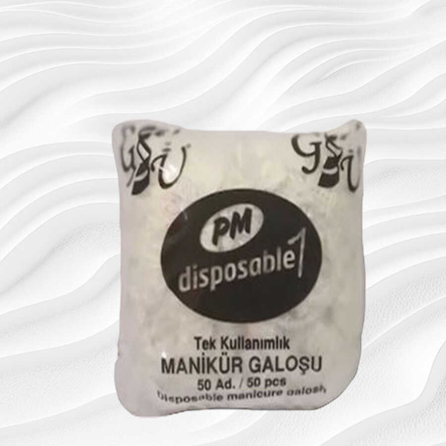 Pm Manicure Bowl Liners for Professional Nail Care 50 Count