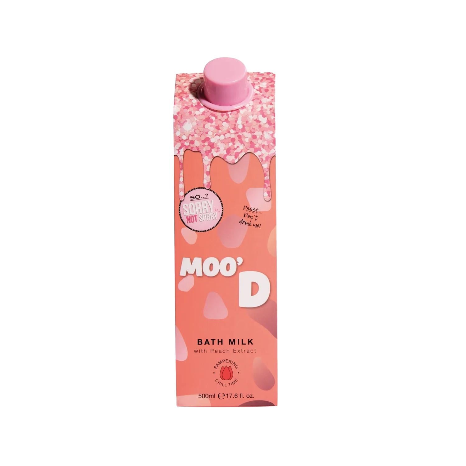 Moo'D So...? Sorry Not Sorry Bath Milk 500ml - Luxurious Moisturizing Bath Experience Moo'D Bath Milk 500ml - Moisturizing Bath Luxury Moo'D Bath Milk, Banyo Sütü 500 ml, Moisturizing bath products, Luxurious bath milk, So...? Sorry Not Sorry, Bath Care, Skin Moisturizer, Luxury Bath Experience, Sensitive Skin Care, Dry Skin Relief, Bath Essentials