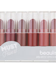Beaulis Must Have It Mini Matte Lipstick Kit 227 Favourites