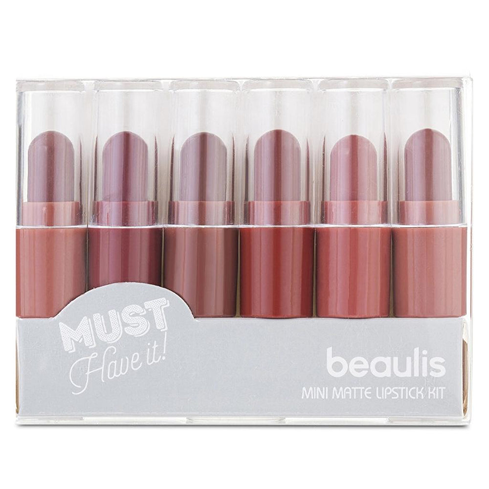 Beaulis Must Have It Mini Matte Lipstick Kit 227 Favourites