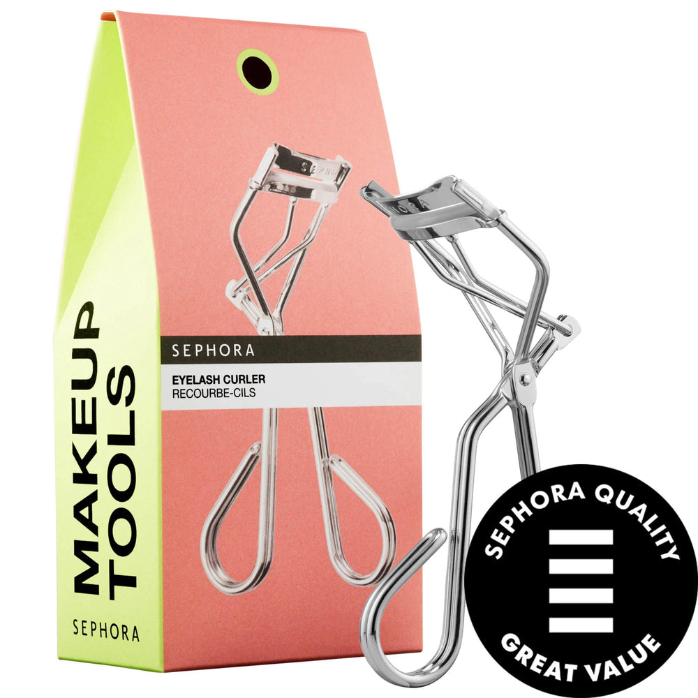 Eyelash Curler - Ergonomic Design for Intense, Pinch-Free Curl - Includes Replacement Pads - Safe, Easy to Use Lash Curling Tool Eyelash Curler: Get Intense Lash Curl Without the Pinch! eyelash curler, lash curler, ergonomic eyelash curler, no pinch eyelash curler, curved eyelash curler, eyelash curling tool, lash curling device, replacement silicone pads, safe eyelash curler, easy to use lash curler, makeup, eye makeup, false eyelashes, beauty, eye definition, lash curling, long-lasting, gentle, comfortabl