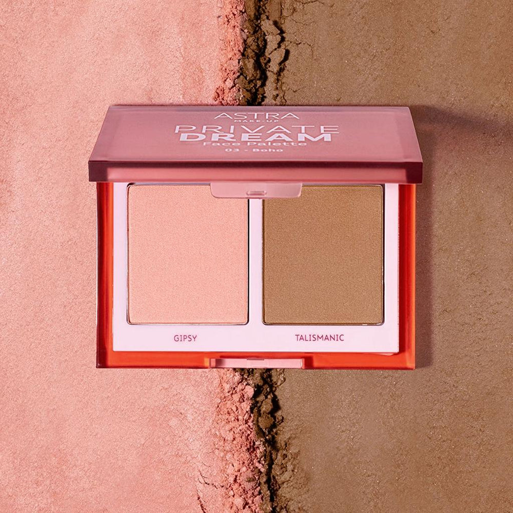 Astra Private Dream Face Palette Boho 12g