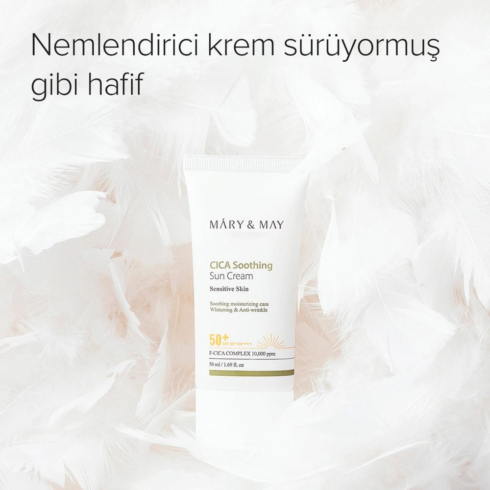 Mary & May Vegan Cica Sun Cream SPF 50+ PA++++ 50ml