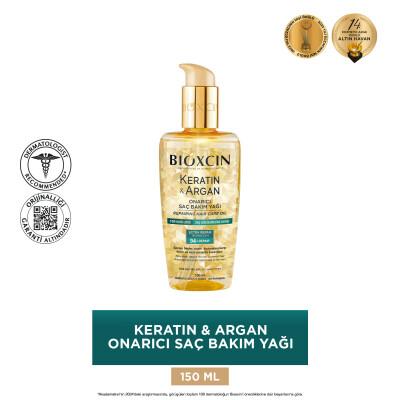 Bioxcin Keratin & Argan Repair Hair Care Oil 150 ml - image 21