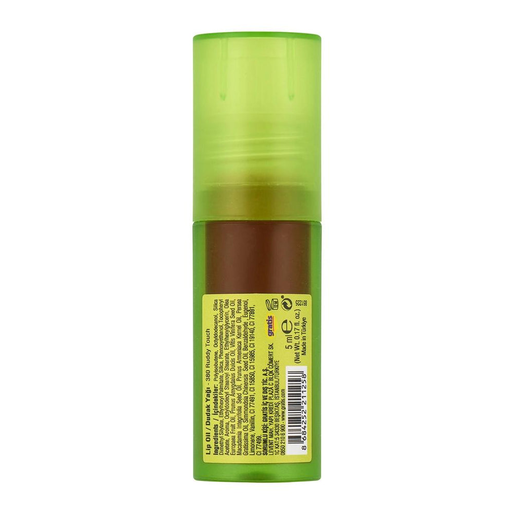 Beaulis Drip It Lip Oil in Ruddy Touch 380