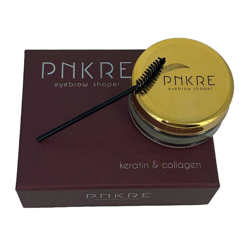 Pnkre Eyebrow Shaper Wax with Keratin &amp; Collagen 50ml