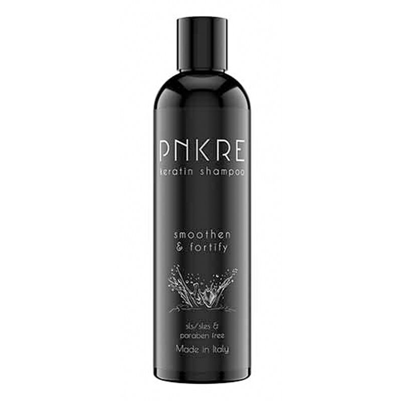 Pnkre Smoothen Fortify Keratin Shampoo for Frizz Control 250 ml