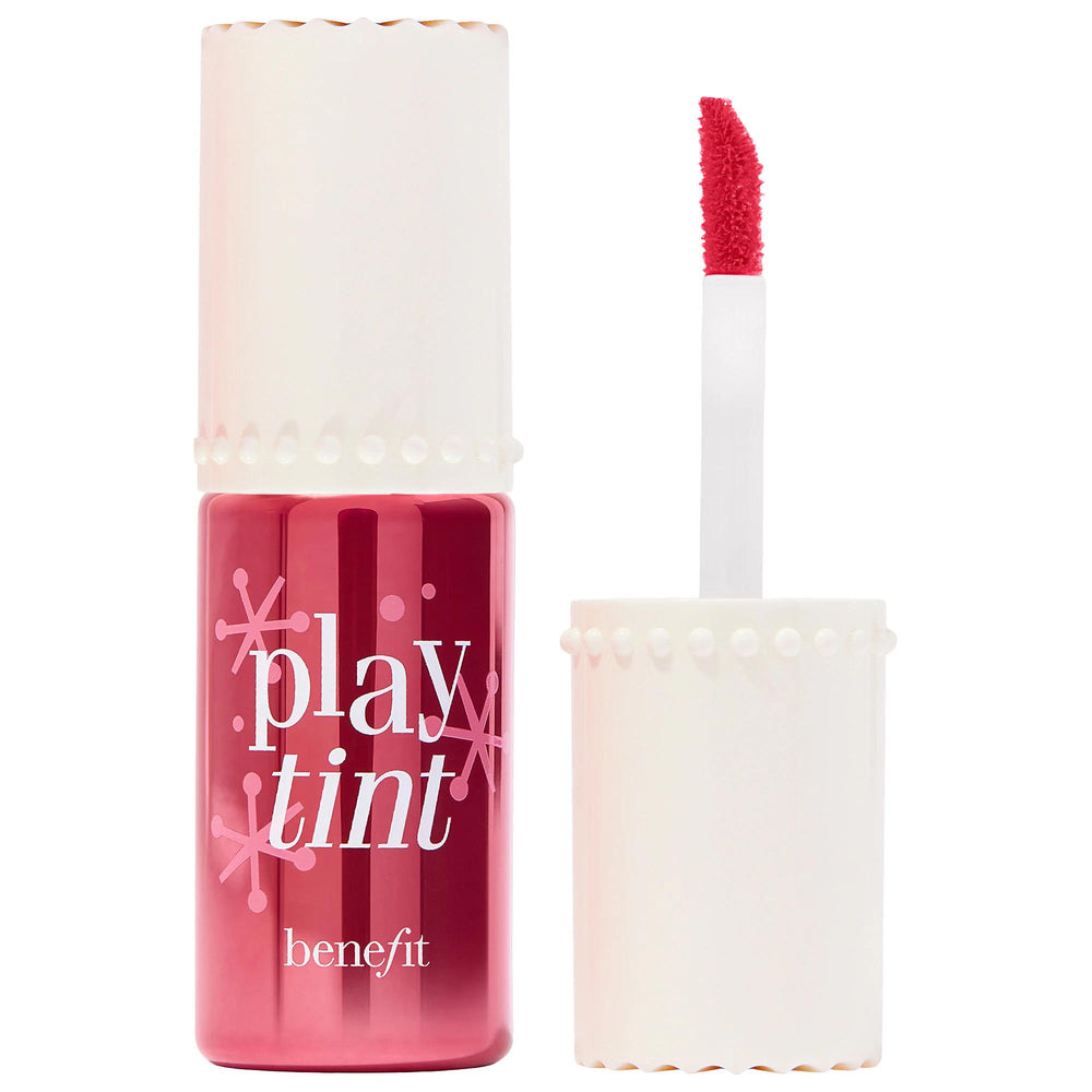Playtint Lip & Cheek Stain by Playtint - Natural Long-Lasting Color, Buildable Makeup for Effortless Look Playtint Lip & Cheek Stain - Natural Long-Lasting Makeup lip and cheek stain, natural makeup, long-lasting color, buildable makeup, pink lemonade tint, effortless look, low maintenance makeup, versatile makeup, comfortable formula, non-drying, precise applicator, smooch-proof, everyday makeup, natural beauty, makeup essentials