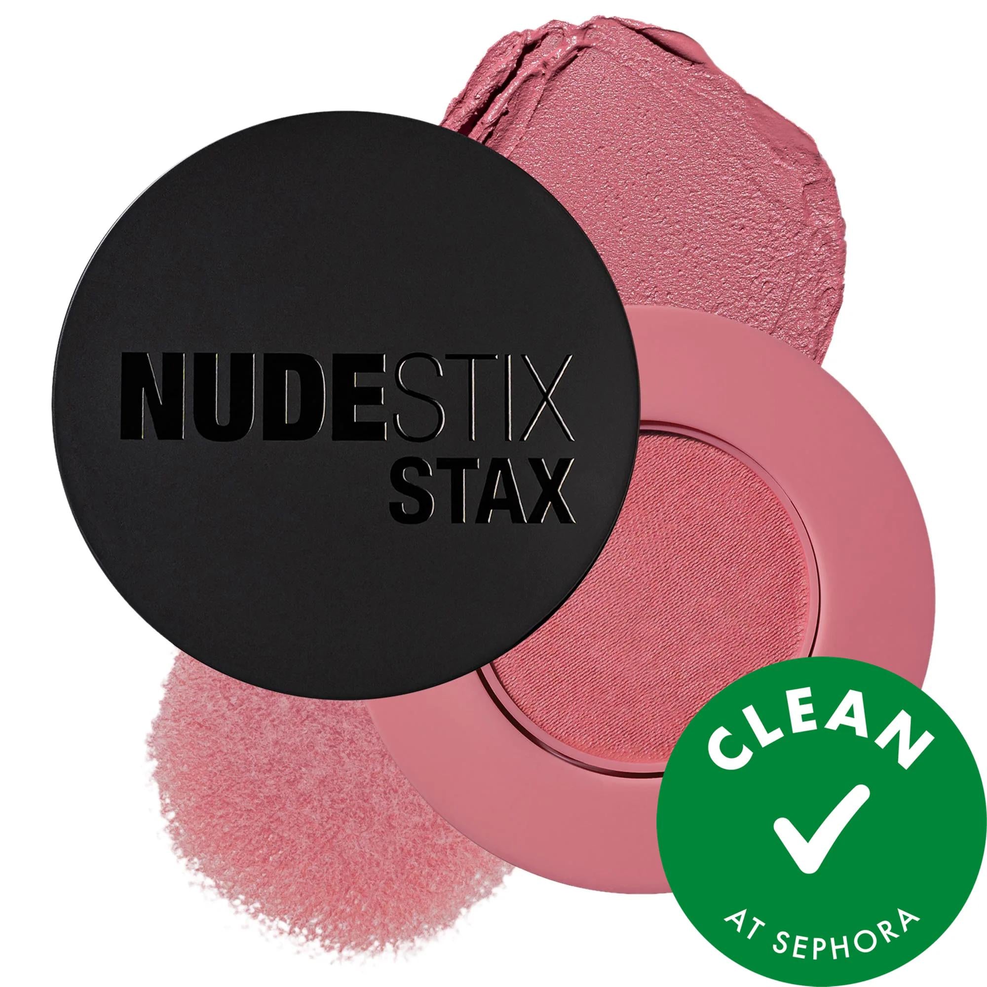Nudestix Stax Blush Balm - Customizable Vegan Blush Compact with Anti-Aging Benefits Nudestix Stax Blush Balm - Customizable Vegan Anti-Aging Blush customizable blush, vegan makeup, anti-aging blush, magnetic makeup compact, clean beauty products, cruelty-free, gluten-free, recyclable packaging, moisturizing blush, personalized makeup, beauty essentials, makeup for sensitive skin, natural beauty products