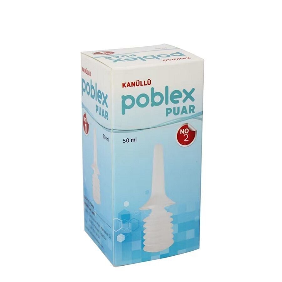 Poblex Ear Syringe with Cannula No 2 50 ml