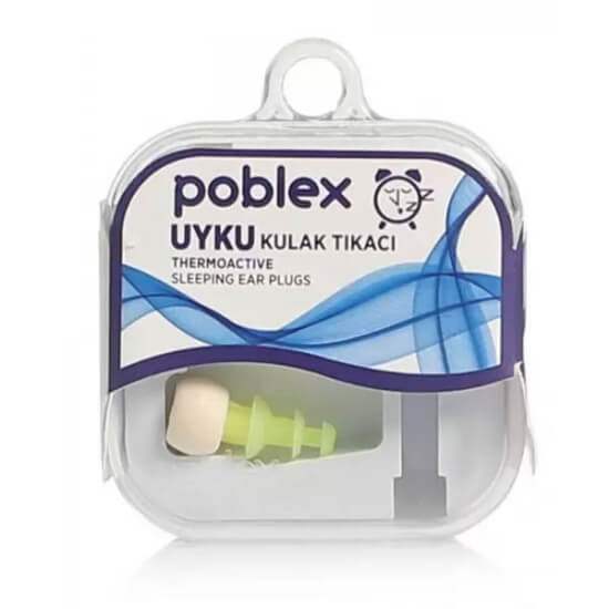 Poblex Sleep S Earplugs for Noise Reduction Small Size