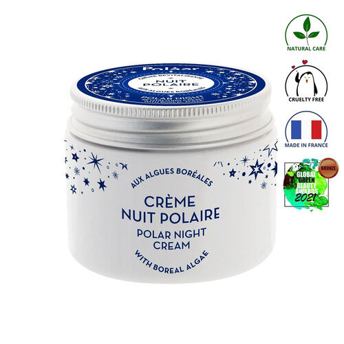 Polaar Revitalizing Night Cream with Boreal Algae 50 ml