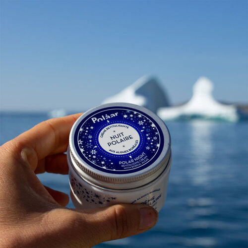 Polaar Revitalizing Night Cream with Boreal Algae 50 ml