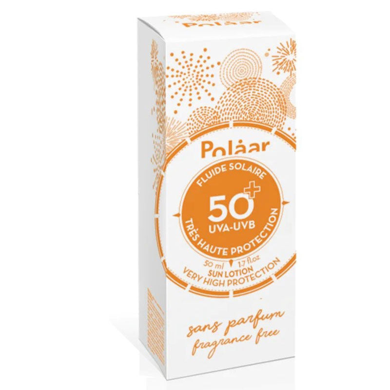 Polaar Very High Sun Protection Fluid SPF 50+ 50ml