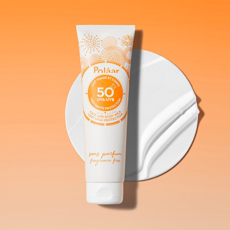 Polaar SPF50+ Face & Body Sunscreen Milk 150 ml