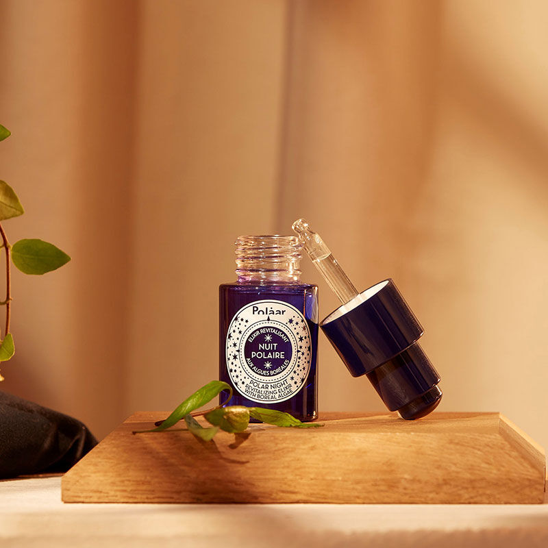 Polaar Night Revitalizing Elixir Glow Serum 15 ml