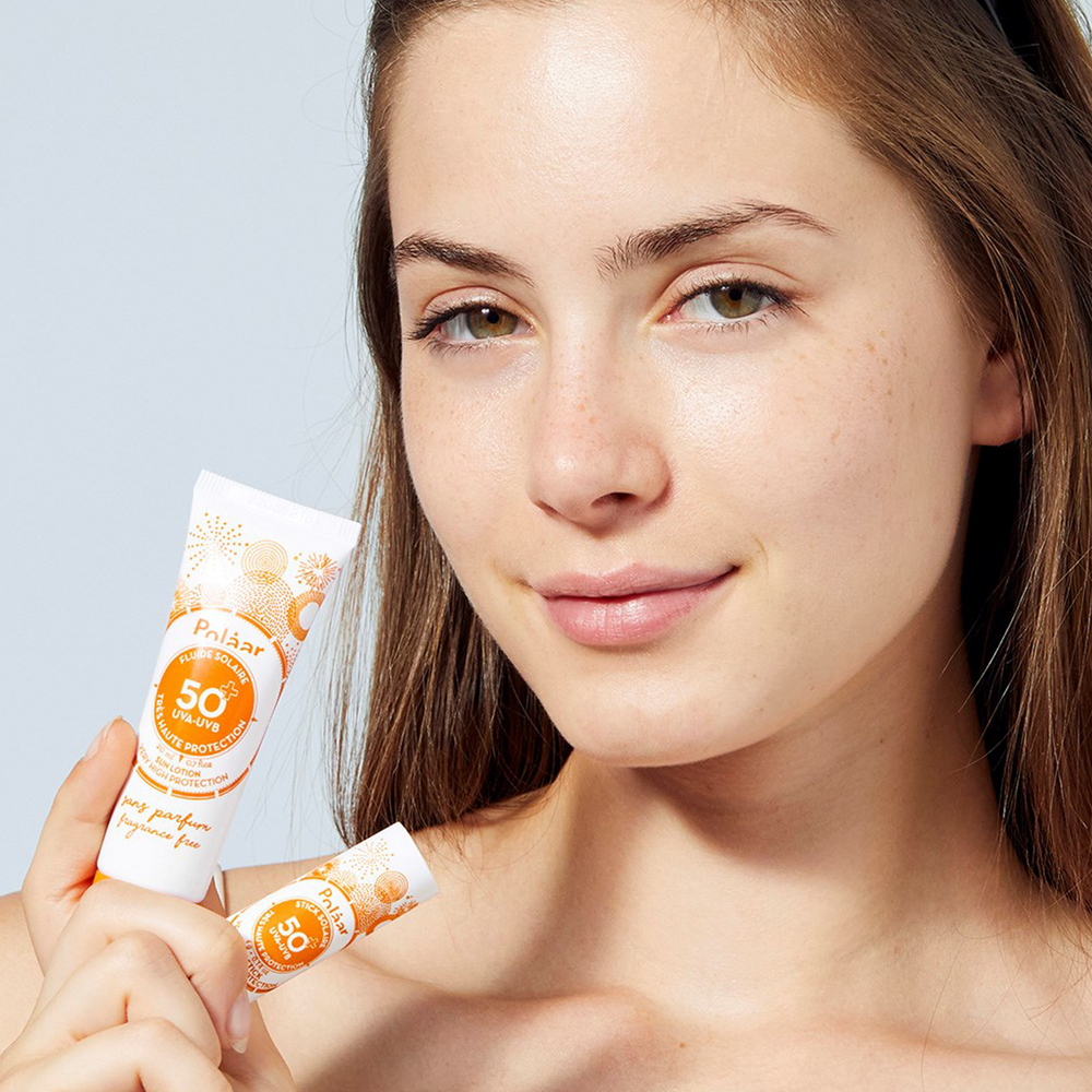 Polaar Sunscreen Kit SPF50+ Protective Duo Set (20ml & 4g)