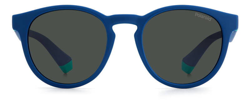 Polaroid Kids PLD 8048/S Grey Sunglasses (Ages 7-10)