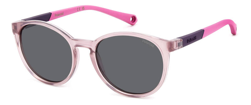 Polaroid Kids PLD 8059/S Polarized Sunglasses for Ages 4-6