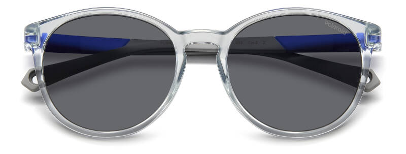 Polaroid Kids PLD 8059/S Grey Sunglasses (Ages 4-6)