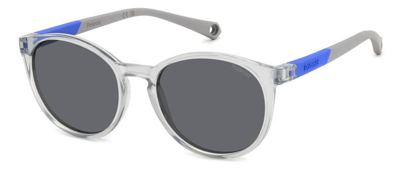 Polaroid Kids PLD 8059/S Grey Sunglasses 4-6 Years