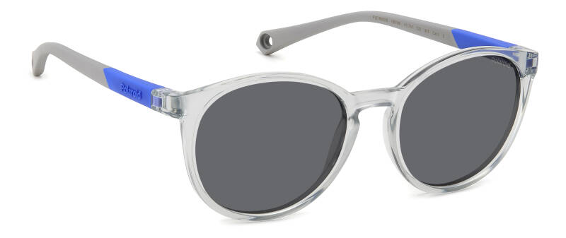 Polaroid Kids PLD 8059/S Grey Sunglasses 4-6 Years