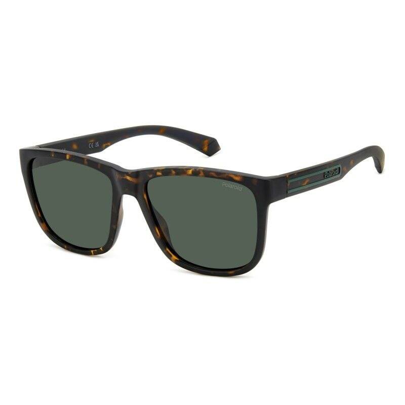 Polaroid PLD 2155/S Green Polarized Men's Sunglasses