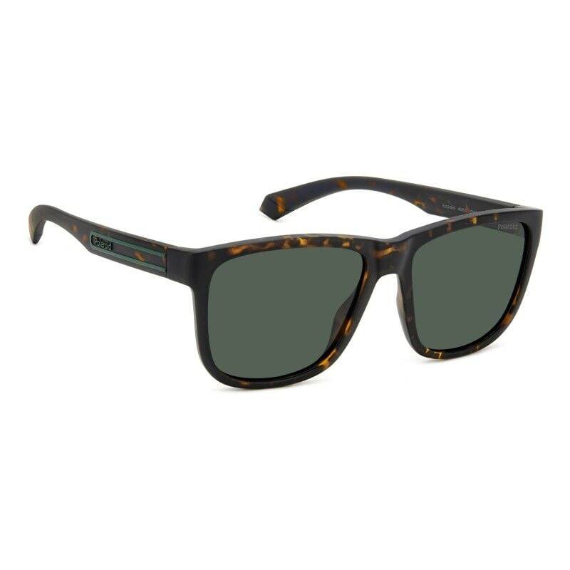 Polaroid PLD 2155/S Green Polarized Men's Sunglasses