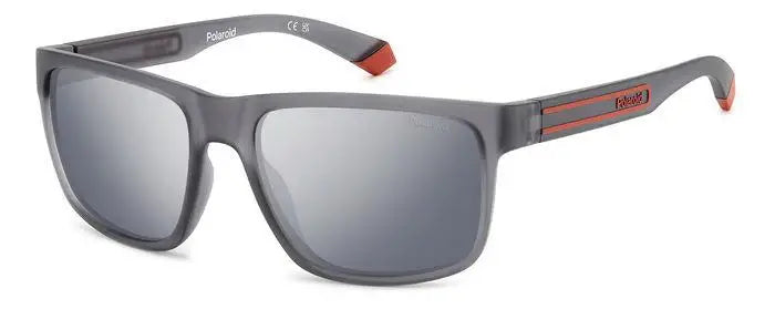 Polaroid PLD 2157/S Polarized Men's Sunglasses - Grey