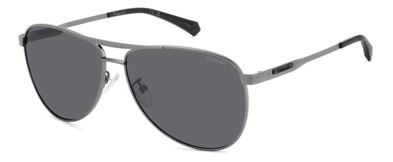 Polaroid PLD 2160/G/S/X Grey Polarized Men's Sunglasses