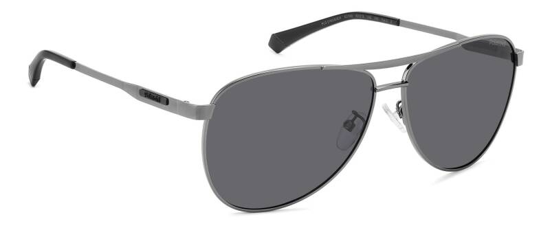 Polaroid PLD 2160/G/S/X Grey Polarized Men's Sunglasses