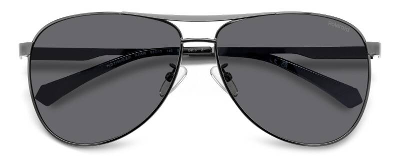 Polaroid PLD 2160/G/S/X Grey Polarized Men's Sunglasses