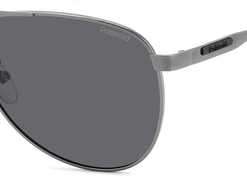 Polaroid PLD 2160/G/S/X Grey Polarized Men's Sunglasses