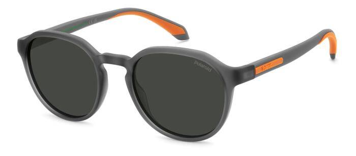 Polaroid PLD 2170/S/X Classic Square Men's Sunglasses 52mm