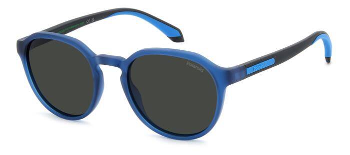 Polaroid PLD 2170/S/X Classic Square Men's Sunglasses 52mm