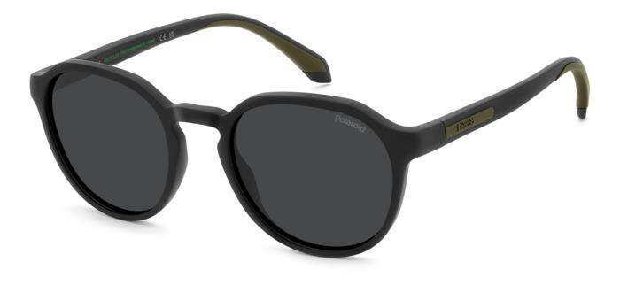 Polaroid PLD 2170/S/X Classic Square Men's Sunglasses 52mm
