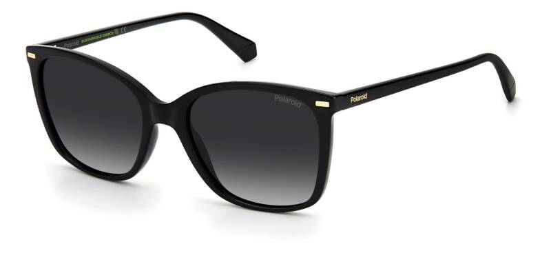 Polaroid PLD 4108/S Grey Women's Sunglasses - Size 55