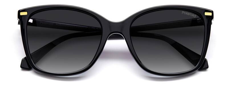 Polaroid PLD 4108/S Grey Women's Sunglasses - Size 55