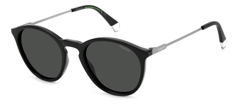 Polaroid PLD 4129/S/X Grey Classic Men's Sunglasses