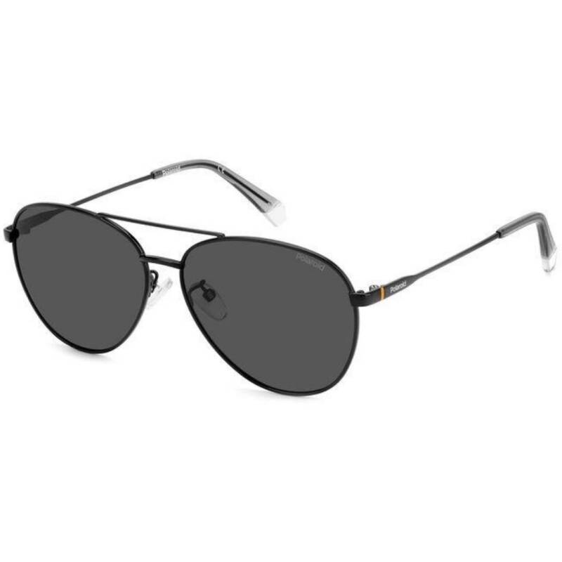 Polaroid PLD 4142/G/S/X Grey Polarized Unisex Sunglasses