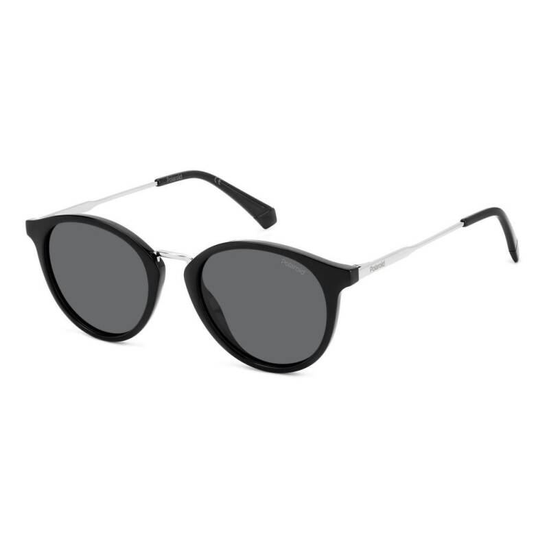 Polaroid PLD 4147/S/X Unisex Sunglasses Grey Polarized
