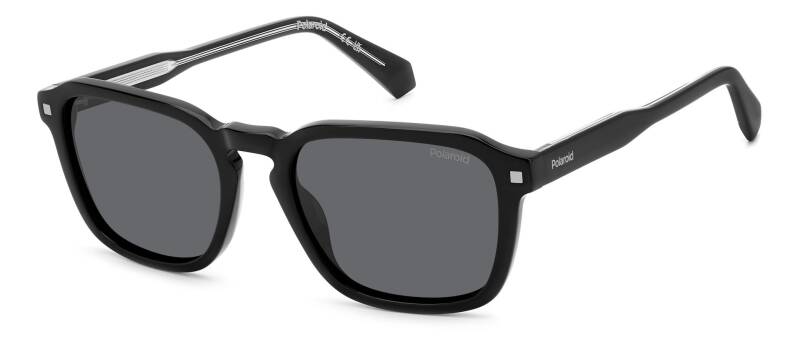 Polaroid PLD 4156/S/X Grey Polarized Unisex Sunglasses