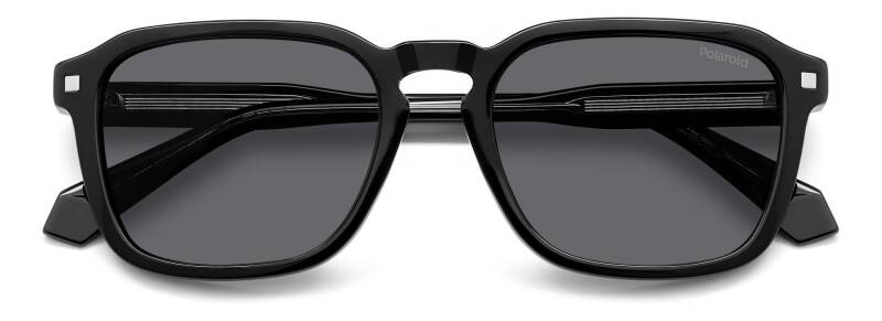 Polaroid PLD 4156/S/X Grey Polarized Unisex Sunglasses
