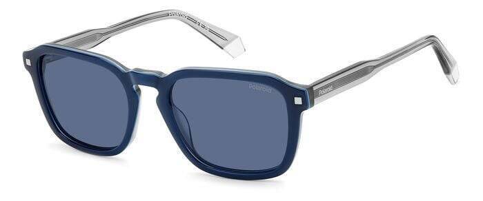 Polaroid PLD 4156/S/X Blue Polarized Unisex Sunglasses